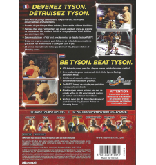 Xbox Mike Tyson Heavyweight Boxing Cib