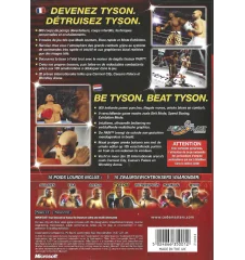 Xbox Mike Tyson Heavyweight Boxing Cib