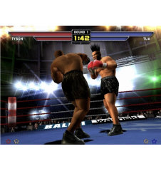 Xbox 1ere Mike Tyson Heavyweight Boxing Cib