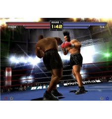 Xbox Mike Tyson Heavyweight Boxing Cib