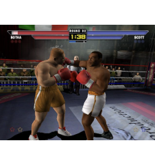 Xbox Mike Tyson Heavyweight Boxing Cib