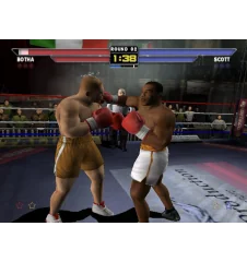 Xbox Mike Tyson Heavyweight Boxing Cib