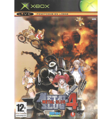 Xbox Metal Slug 4 Cib