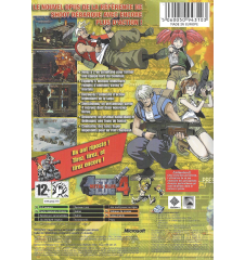 Xbox Metal Slug 4 Cib