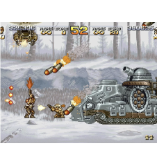 Xbox Metal Slug 4 Cib