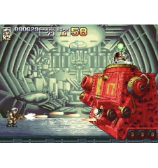 Xbox 1ere Metal Slug 4 Cib