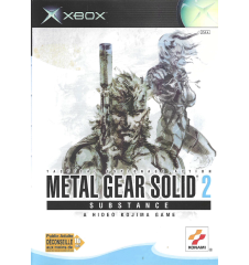 Xbox 1ere Metal Gear Solid...