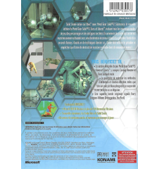 Xbox Metal Gear Solid 2 Substance Cib
