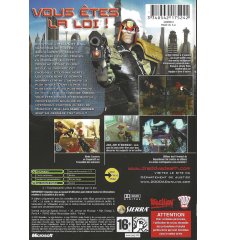 Xbox Judge Dredd Dredd vs Death Cib