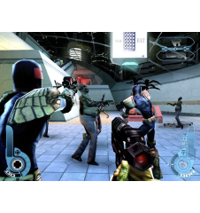 Xbox 1ere Judge Dredd Dredd vs Death Cib