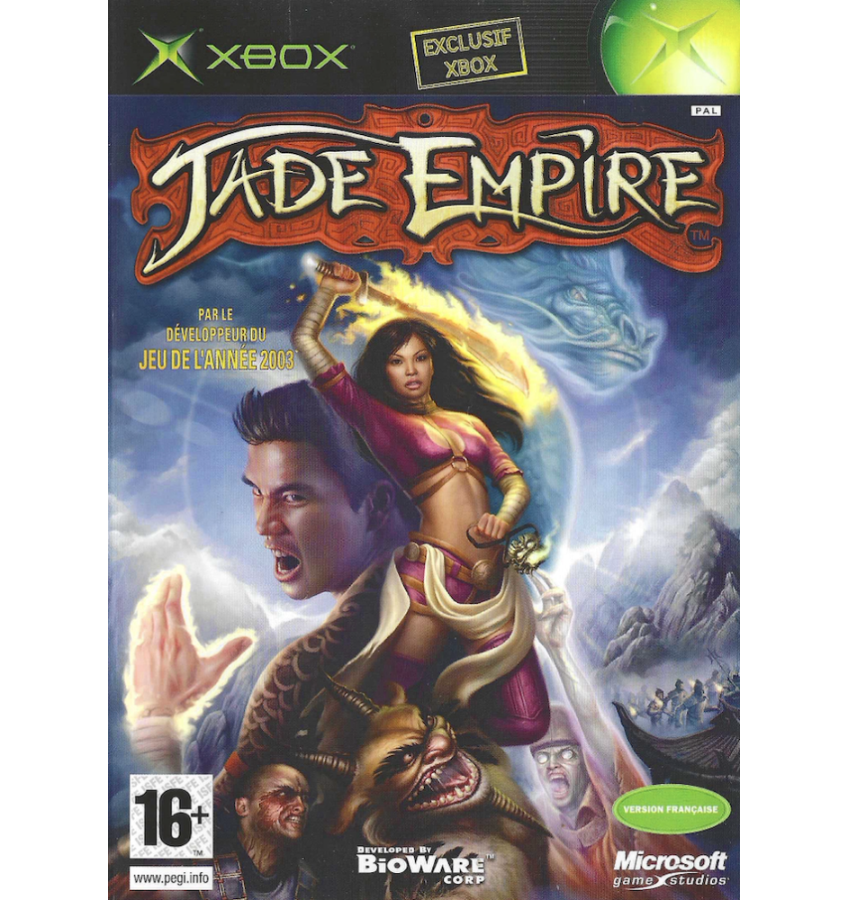 Xbox 1ere Jade Empire Cib