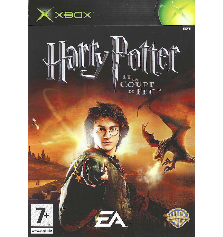 Xbox 1ere Harry Potter Et La Coupe De Feu Cib