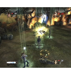 Xbox Harry Potter et la coupe de feu Cib