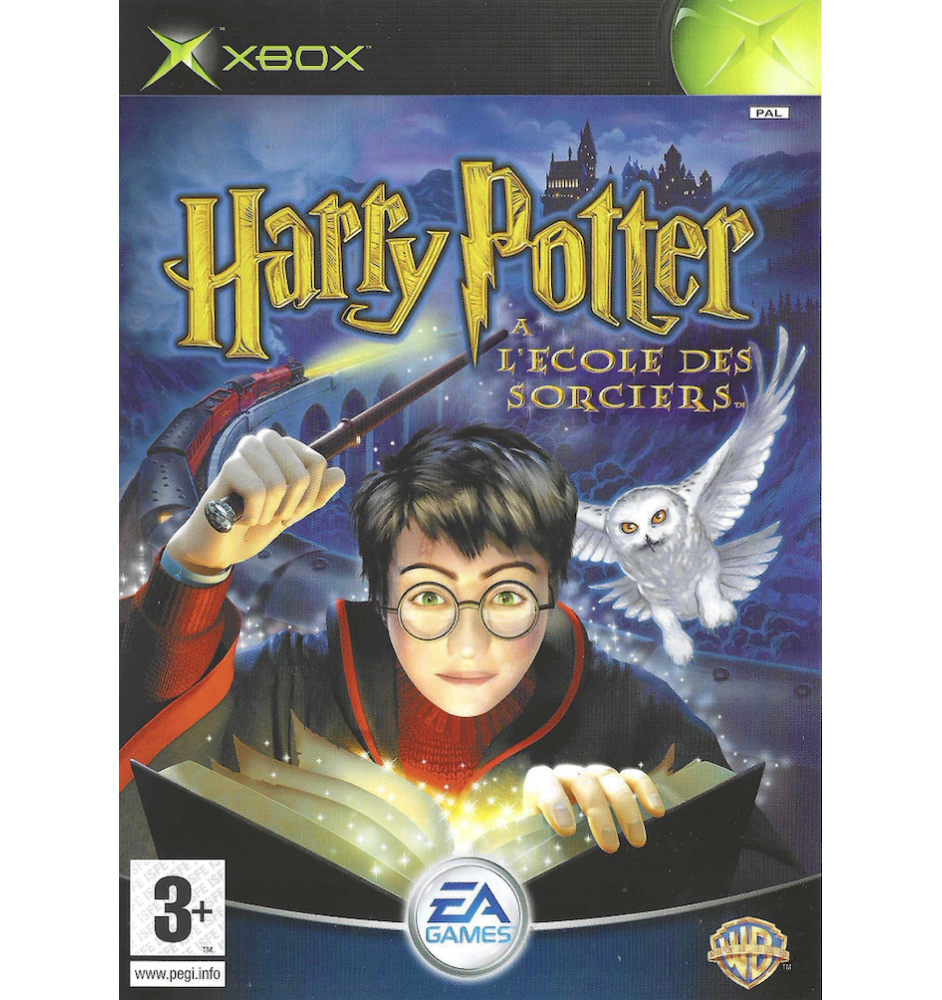 Xbox 1ere Harry Potter à l'école Des Sorciers Cib