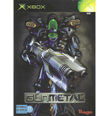 Xbox Gunmetal Cib