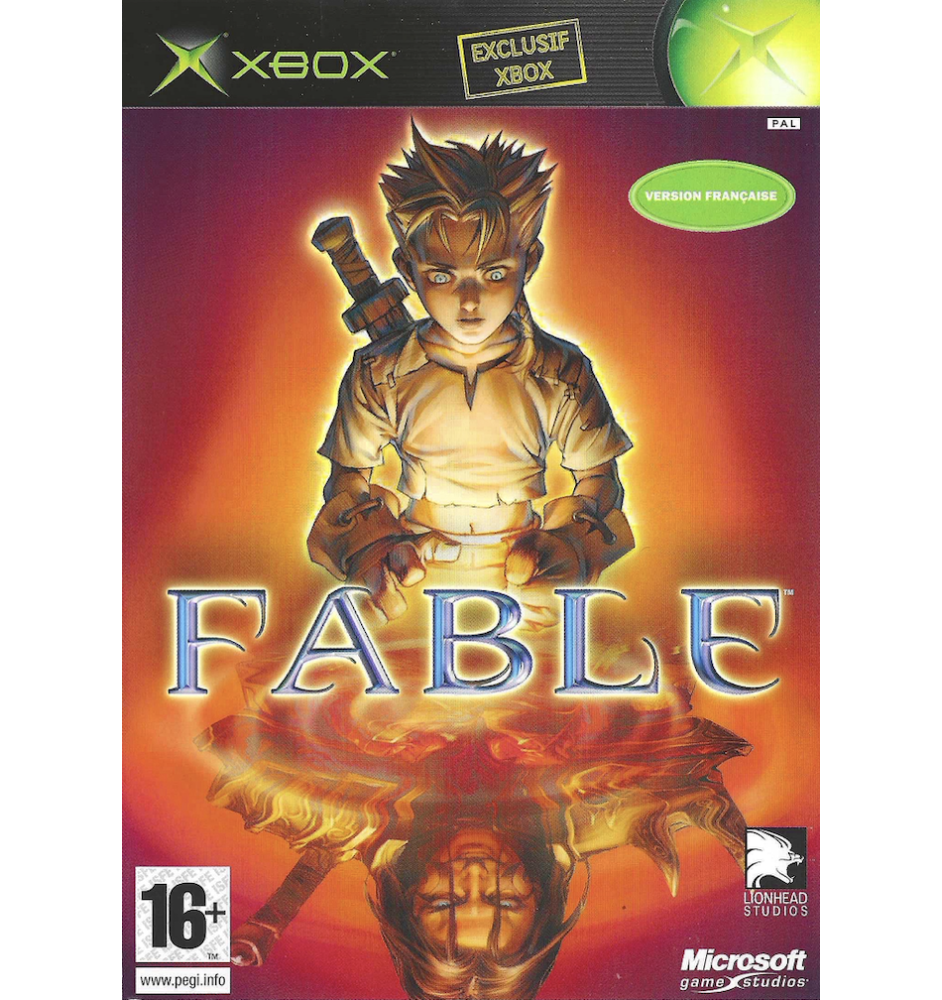 Xbox Fable Cib