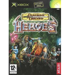 Xbox 1ere Dungeons & Dragons Heroes Cib