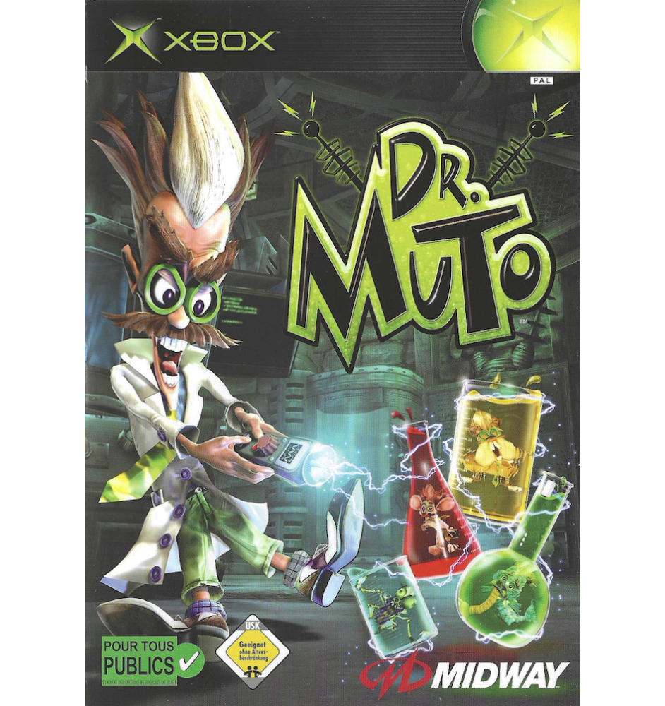 Xbox 1ere Dr Muto Cib