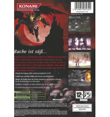 Xbox Castlevania Curse of Darkness Cib