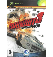 Xbox Burnout 3 Takedown Cib