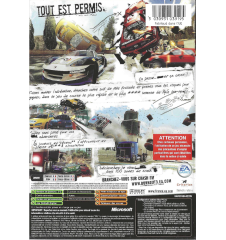 Xbox Burnout 3 Takedown Cib