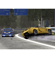 Xbox Burnout 3 Takedown Cib