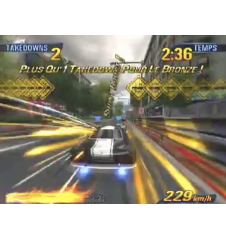Xbox 1ere Burnout 3 Takedown Cib