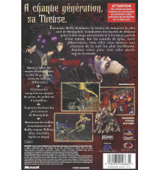 Xbox Buffy contre les vampires Cib