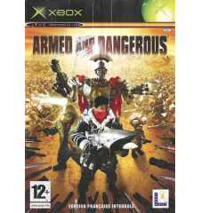 Xbox Armed and Dangerous Cib