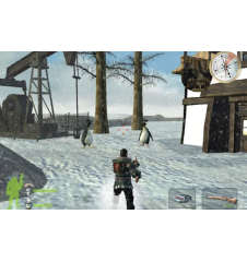 Xbox 1ere Armed and Dangerous Cib