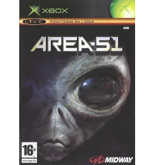 Xbox Area 51 First