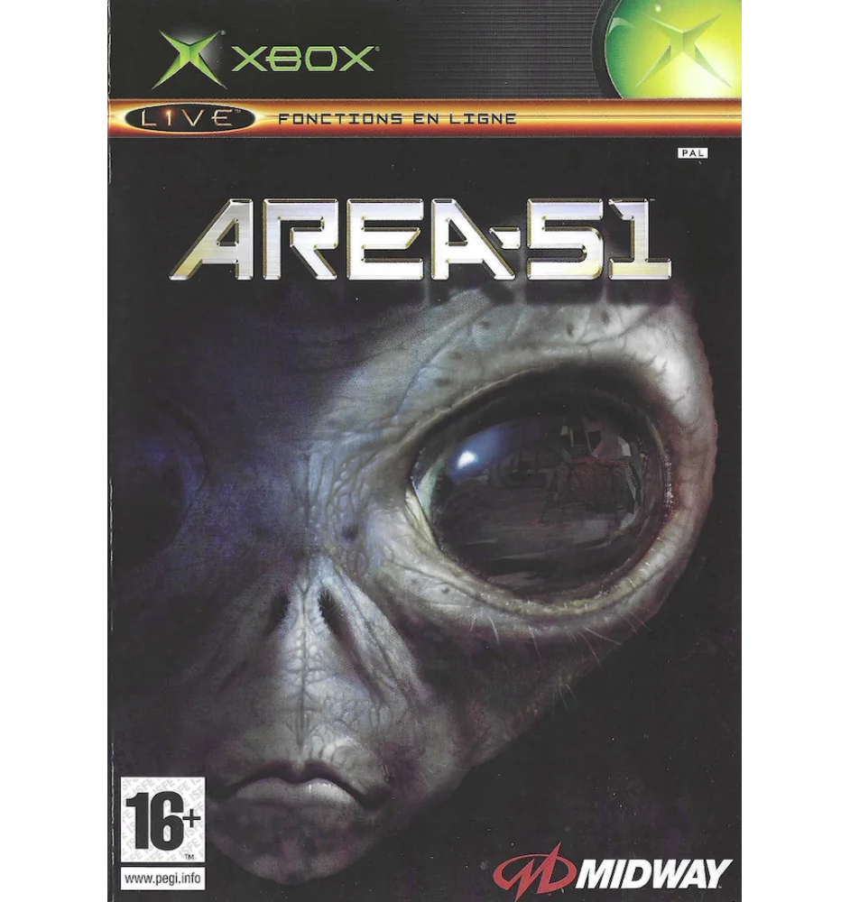Xbox Area 51 First
