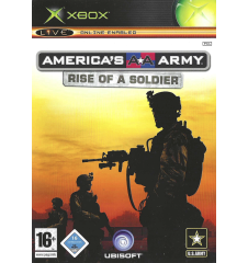 Xbox America's Army Rise of a Soldier Cib