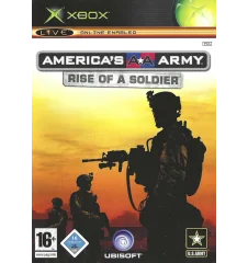 Xbox America's Army Rise of a Soldier Cib