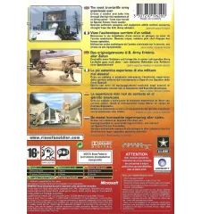 Xbox America's Army Rise of a Soldier Cib