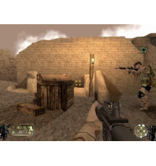 Xbox America's Army Rise of a Soldier Cib