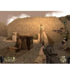 Xbox America's Army Rise of a Soldier Cib