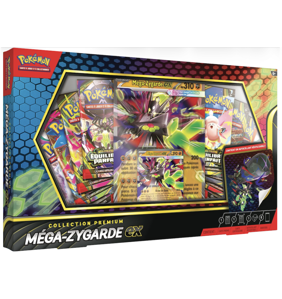 copy of Pokemon Coffret Collection Avec Pin's Deluxe Heros Transcendants ME2.5