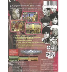 Xbox 1ere The king Of Fighters 2002 Cib
