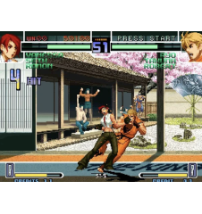 Xbox 1ere The king Of Fighters 2002 Cib