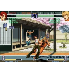 Xbox 1ere The king Of Fighters 2002 Cib
