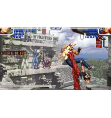 Xbox 1ere The king Of Fighters 2002 Cib