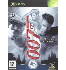 Xbox 1ere james bond 007 quitte ou double Cib