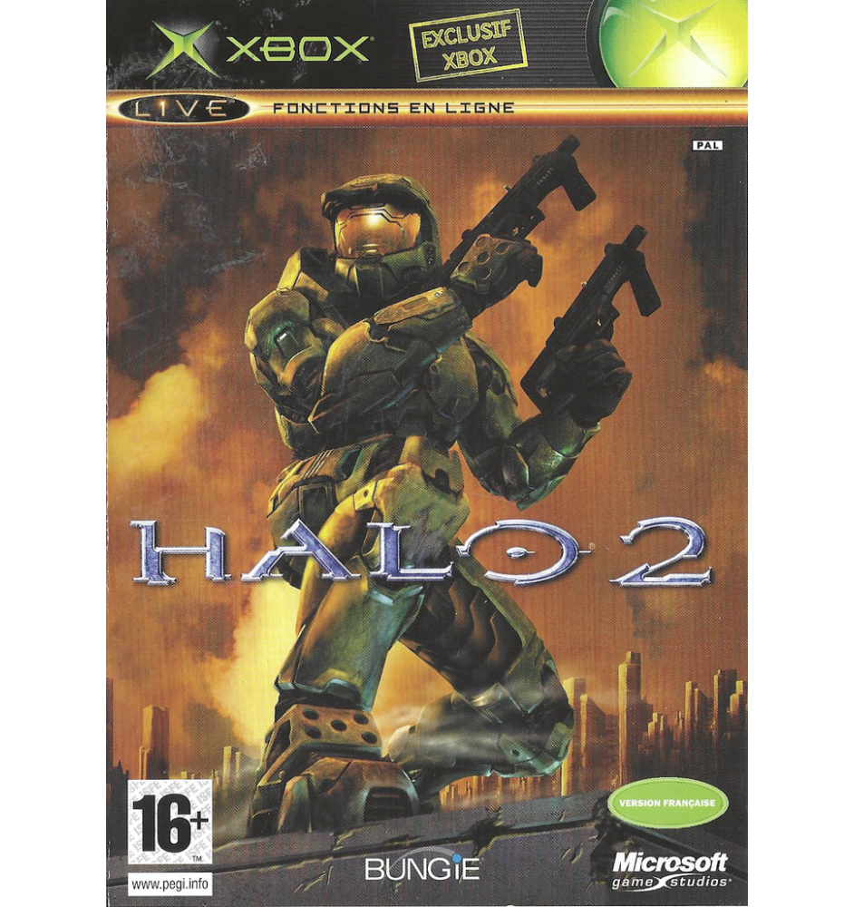 Xbox 1ere Halo 2 Cib
