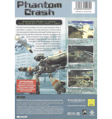 copy of Xbox 1ere Phantom Crash Sn