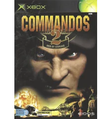 Xbox 1ere Commandos 2 Men Of Courage Cib