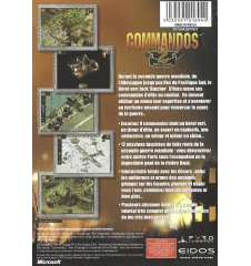 Xbox 1ere Commandos 2 Men Of Courage Cib