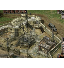 Xbox 1ere Commandos 2 Men Of Courage Cib