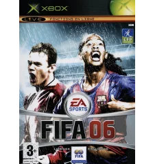Xbox 1ere Fifa 06 Cib