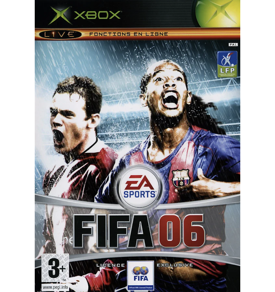 Xbox 1ere Fifa 06 Cib